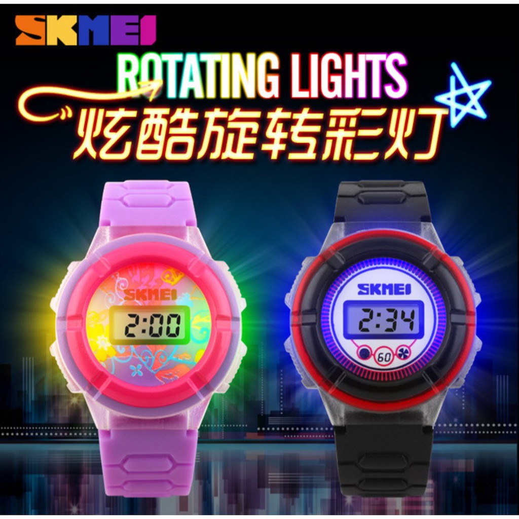 Đồng hồ trẻ em bé gái Skmei 1144 dây silicon | BigBuy360 - bigbuy360.vn