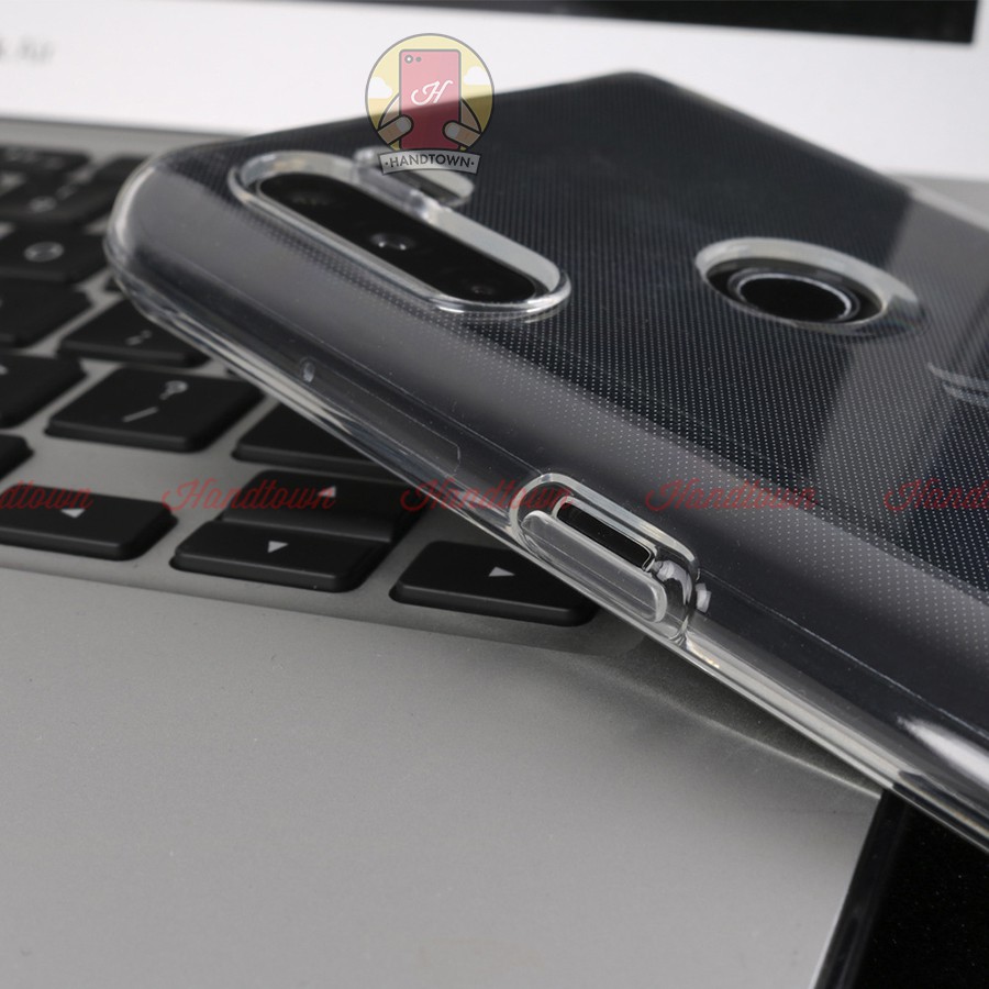 Ốp lưng Vsmart Active 3 / Star 3 Silicon Dẻo Đen Và Trong Suốt