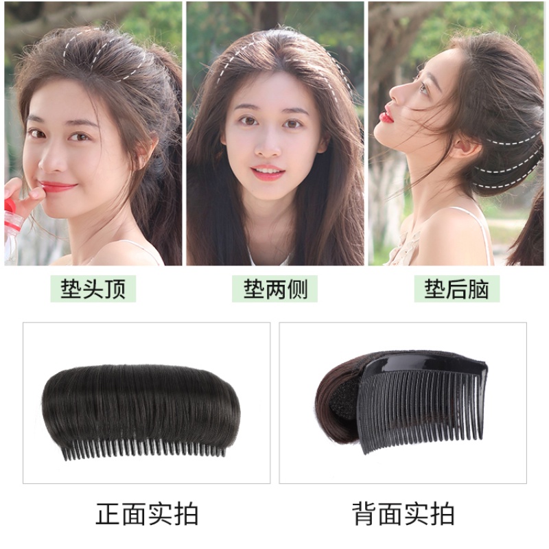 Miếng Dán Tóc Giả Tạo Kiểu Cho Nữ