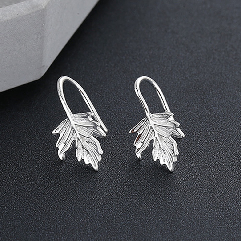 Khuyên Tai Dạng Kẹp Không Cần Xỏ Lỗ Dễ Phối Đồ Quà Tặng Cho Nữ