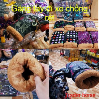 Găng tay to chống rét chống lạnh siêu ấm đi xe máy hàng chất lượng - GDAH