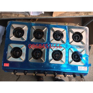 Bếp ga 8 họng - bếp gas 8 cửa - bếp ga 8 lò