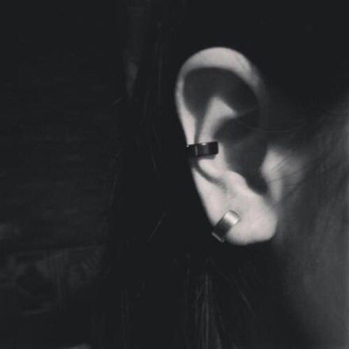 Khuyên Tai Hở Bằng Thép Titan 23B178 Thời Trang Cá Tính Cho Nam Nữ