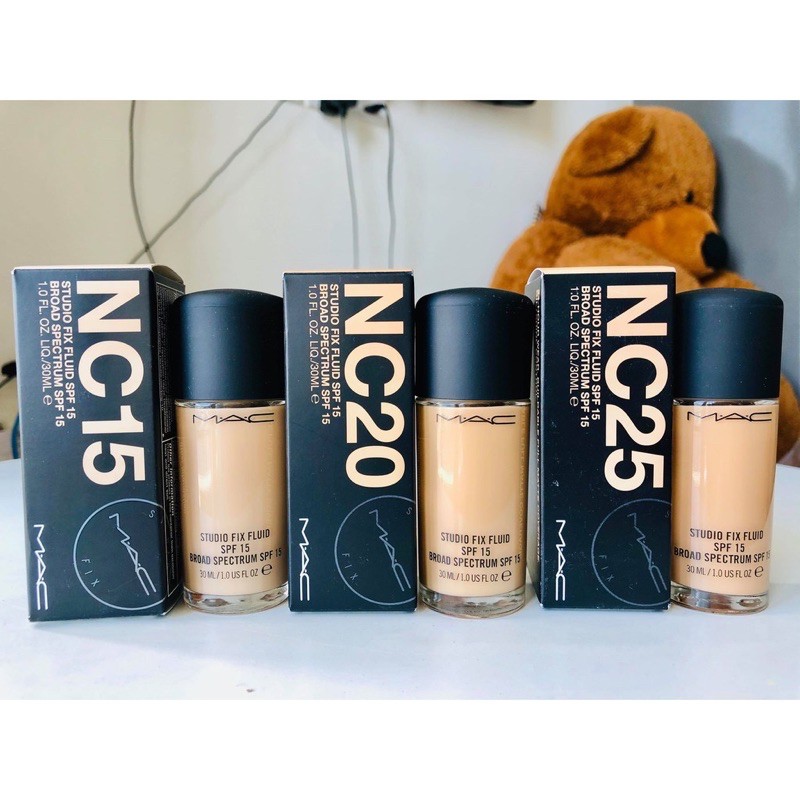 nền Mac studio fix fluid