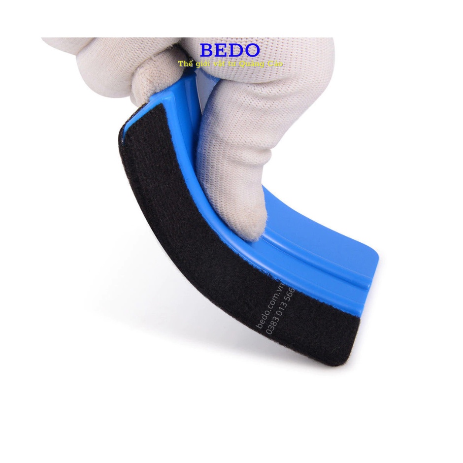 Gạt decal 3M , công cụ tuyệt vời để gạt/cán phẳng decal, cho bề mặt phằng/mịn -- BEDO