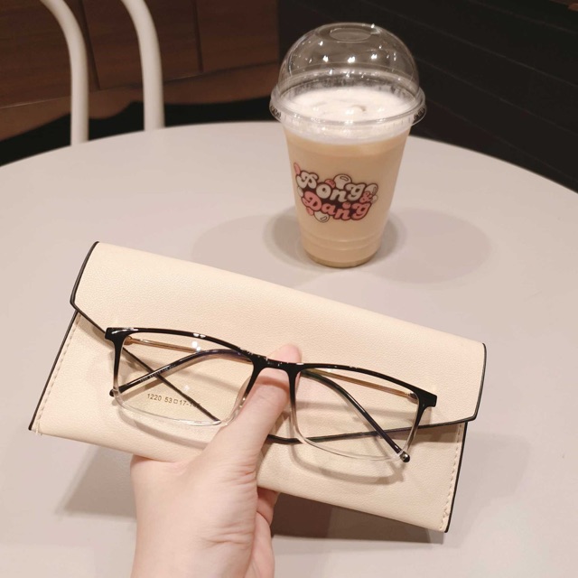 Gọng kính cận vuông cao cấp 1220 – Tiệm kính Candy | BigBuy360 - bigbuy360.vn