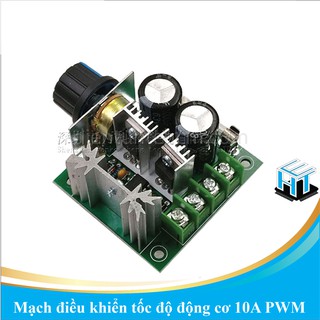 Mạch điều khiển tốc độ động cơ 10A PWM
