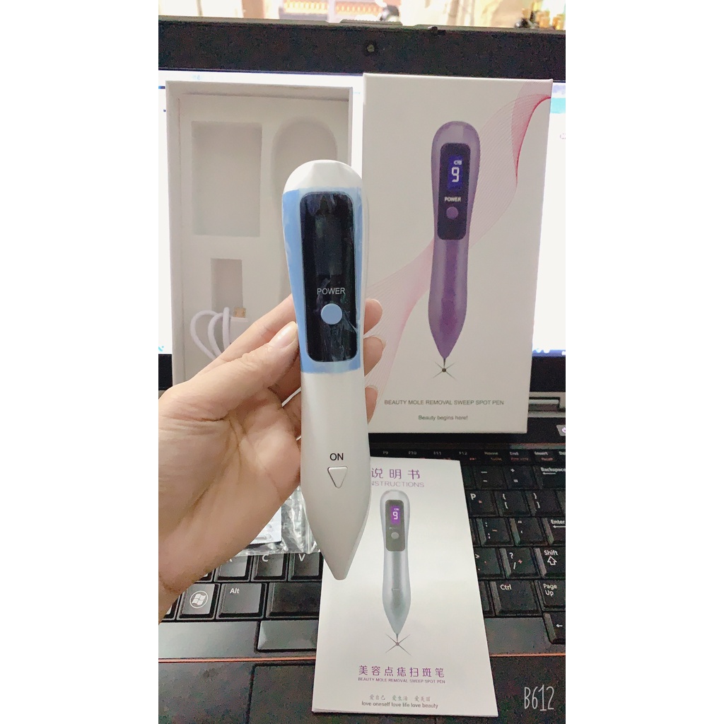 MÁY ĐỐT NỐT RUỒI, MỤN THỊT CẦM TAY