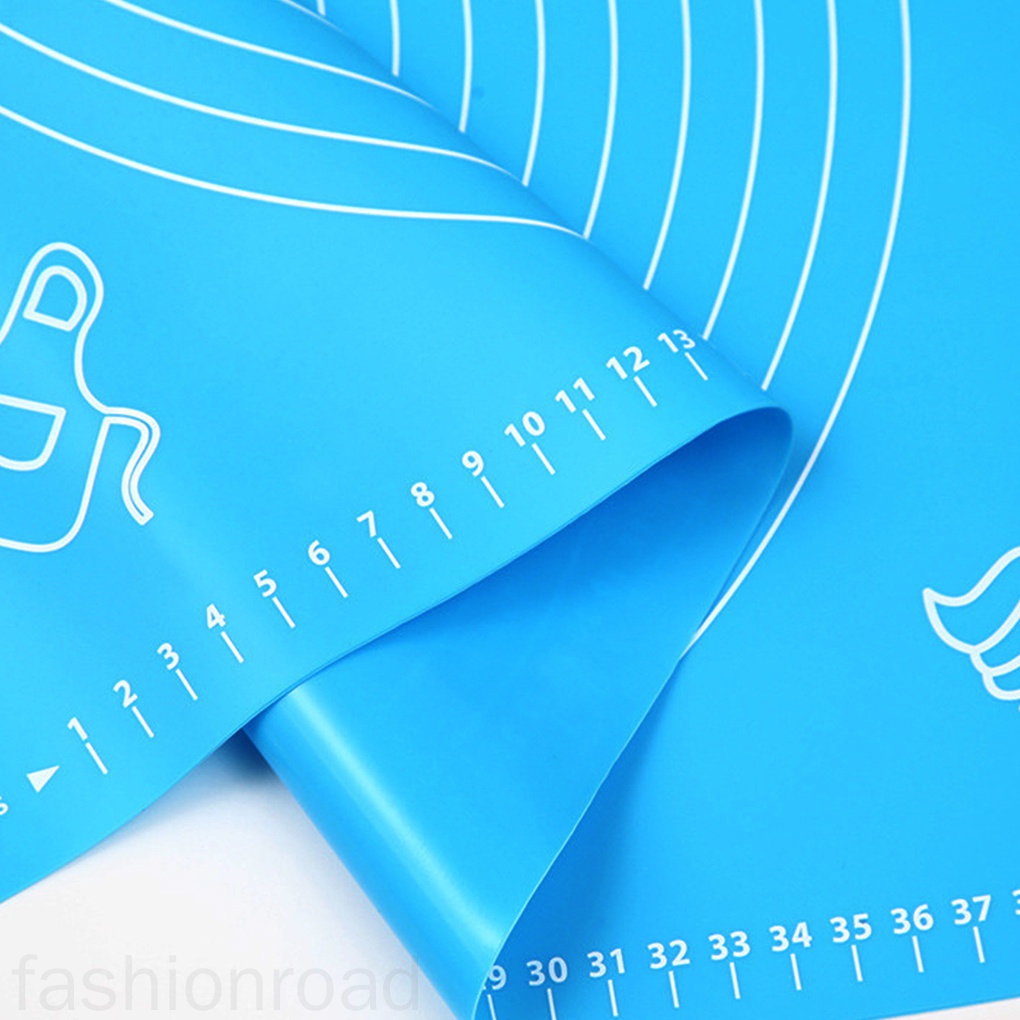 Thảm silicone chống dính chịu nhiệt dùng làm bánh tiện dụng
