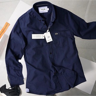 Áo sơ mi nam Oxford tay dài cao cấp