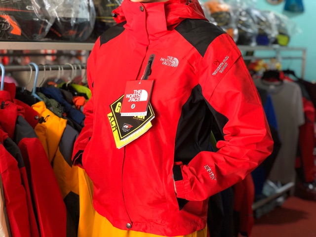 Áo TNF 2 lớp chống nước mẫu mới nhất