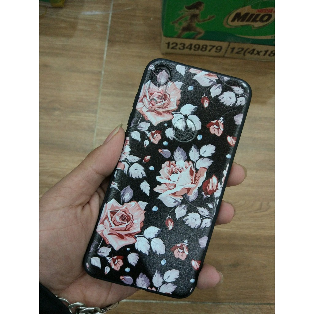 Ốp lưng Xiaomi Mi Play họa tiết 2d nổi đổi đẹp mắt ( có gờ bảo vệ camera )