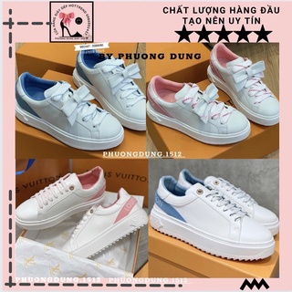 Giày Thể Thao Sneaker Lv Bản 2 Dây Cực Sịn fullbox + bill + túi giấy