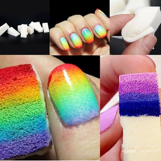 Mút dặm ombre nail