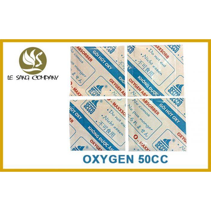 [OXYGEN] 100 GÓI HÚT Khí OXY dùng cho Bánh Trung Thu, Thực phẩm, Bánh kẹo, Đậu phộng, Hạt điều,...