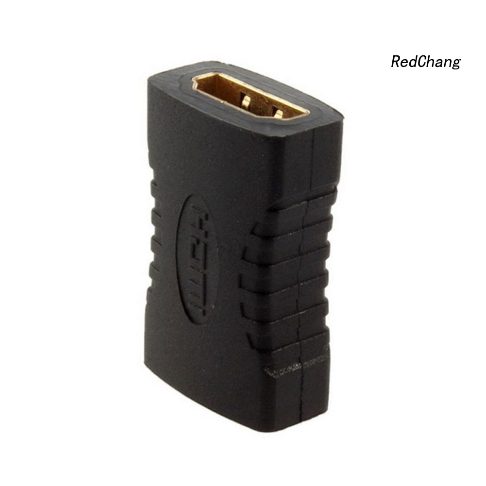 -SPQ- 5Pcs 19 Pin HDMI Female to 19 Pin Female Coupler Extender Adapter Converter