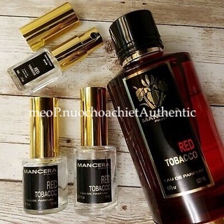 Mẫu thử nước hoa Mancera Red Tobacco Eau de Parfum 10ml