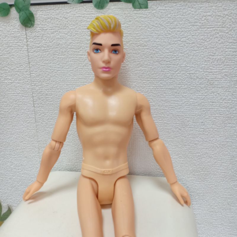 Búp bê nam ken cao 30cm hàng loại đẹp, mẫu mặt mới , trơn không kèm đồ tặng kèm giày Animedolls 638 NCT