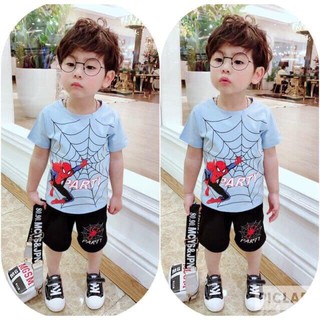 (Xả hàng)Bộ SIÊU NHÂN Nhện Bé Trai