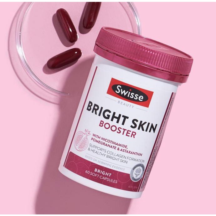 Trắng sáng da Swisse Beauty Bright Skin 60 viên 💙 Chemist Warehouse - Úc | linhsstore