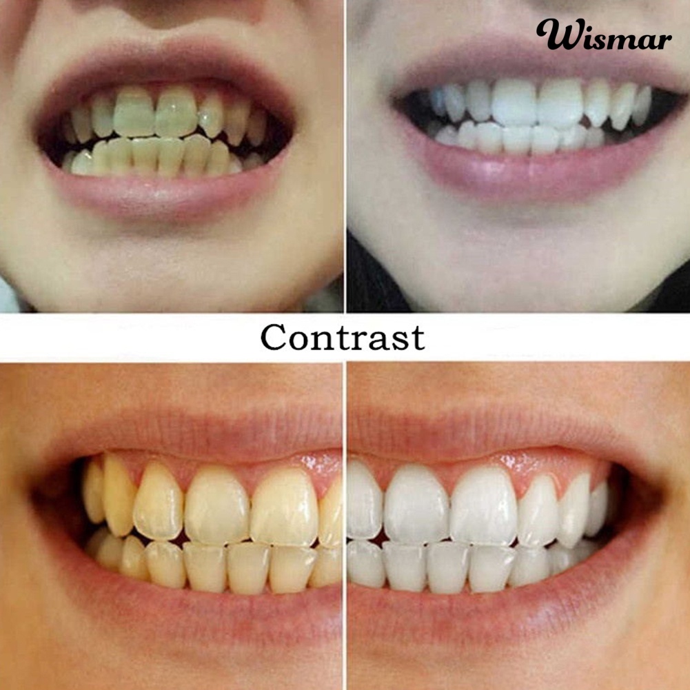 Bột làm trắng răng và loại bỏ vết mảng bám