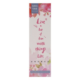 Bộ 30 Bookmark Miss Time