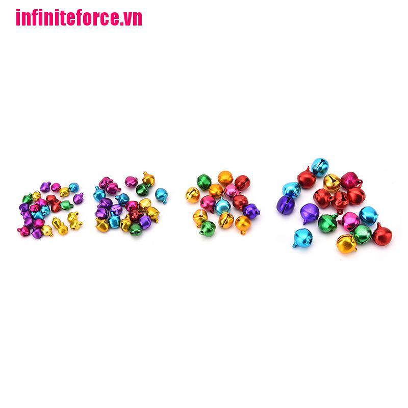 Bộ 100 Chuông Nhỏ Nhiều Màu Sắc