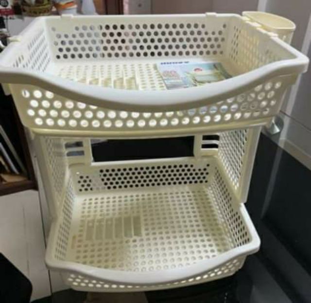 Kệ úp chén 2 tầng Duy Tân 0796 LỚN