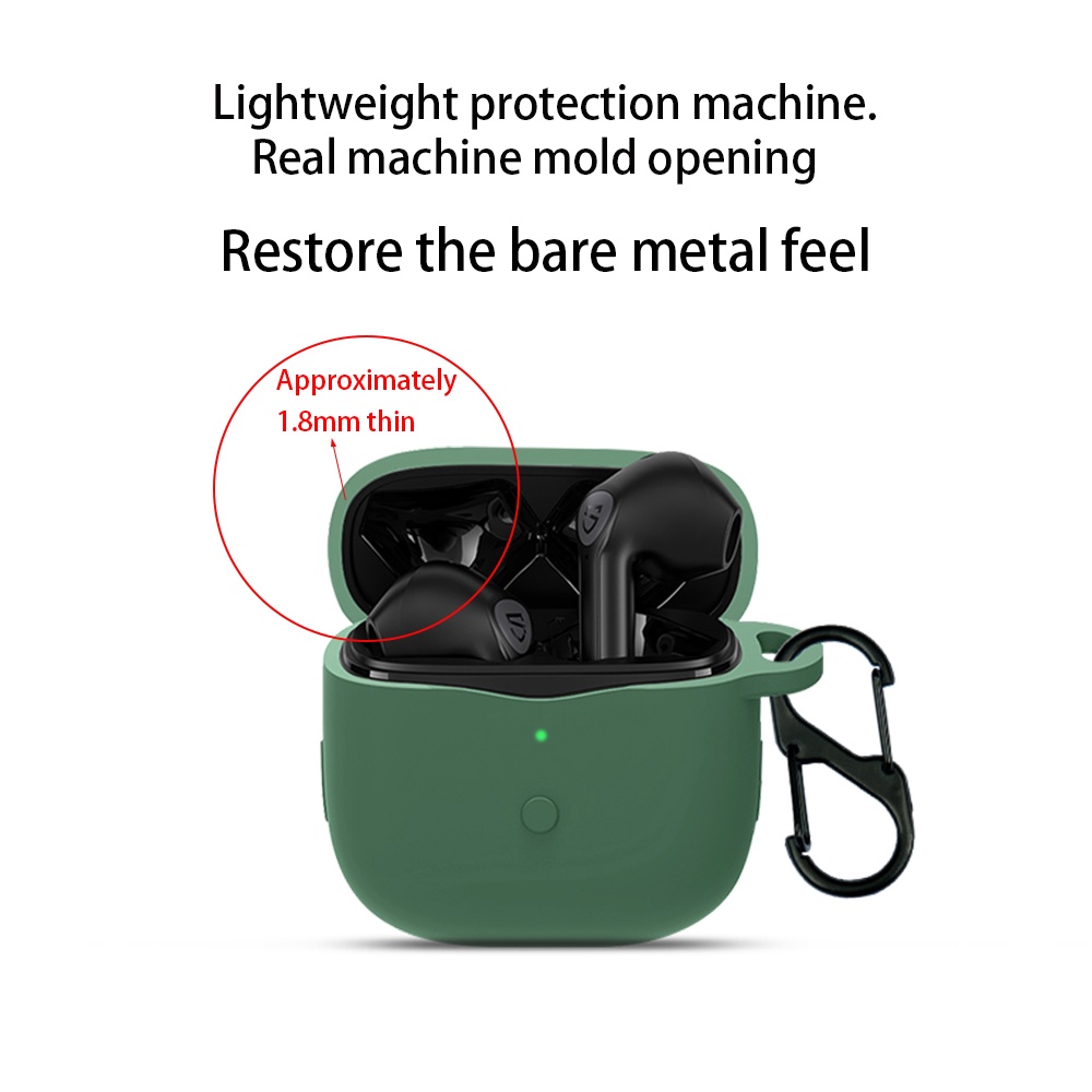 🔥 Case cho tai nghe  True Air3 Air 3  chống sốc chống trầy giữ màu bảo vệ tai nghe như mới🔥