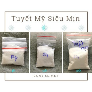 Tuyết Nhân Tạo Cực Mịn NHƯ TUYẾT SNOW WONDER ( Gói 10g )h