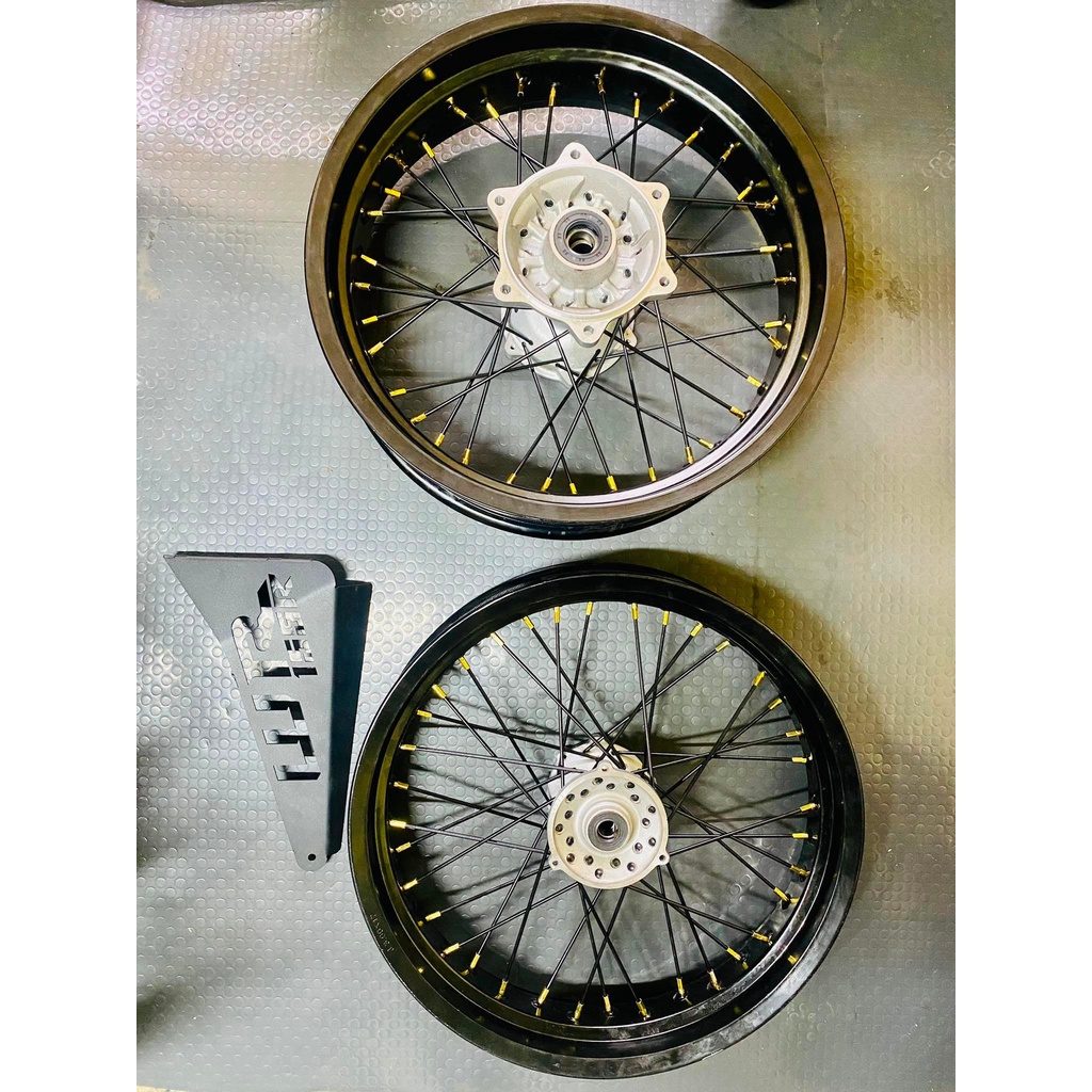 Combo căm đùm niềng motard cho xe cào cào WR155r