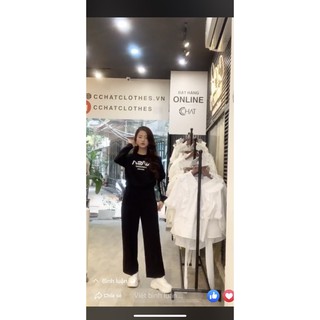 Quần nỉ cchat