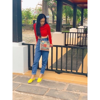 Giày lười vải Cao Cấp