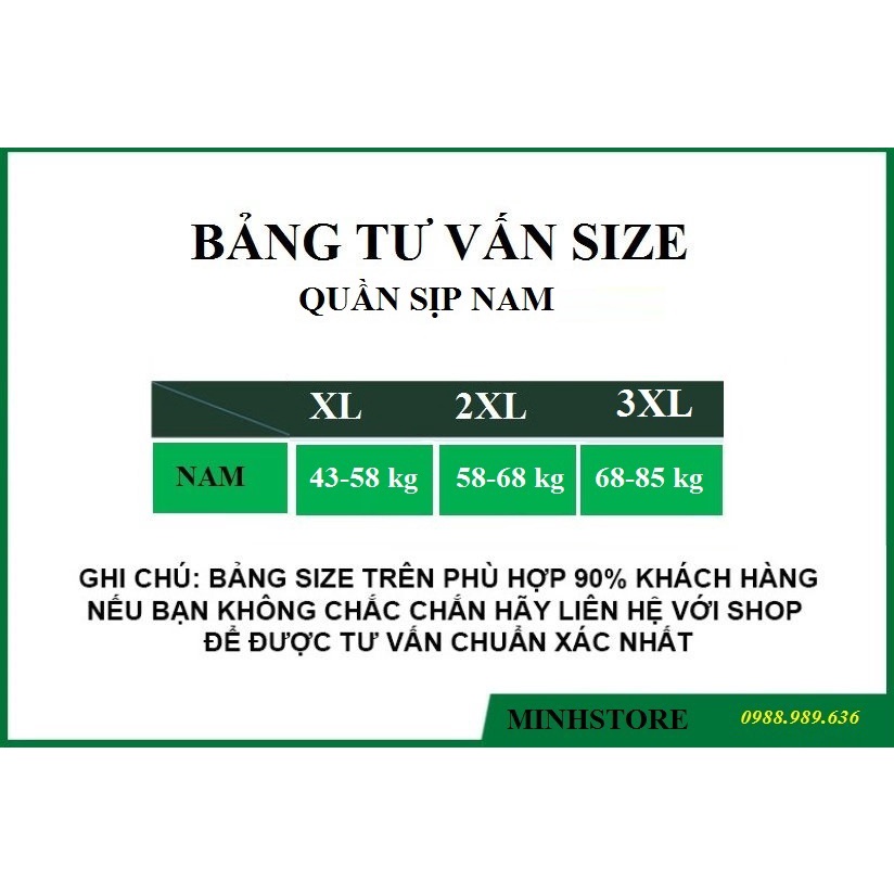 Quần Sịp Đùi Nam thông hơi C.K Cao Cấp Giá Rẻ chất Cotton Thông Hơi Co Dãn 4 Chiều Cạp To ST01 (Che tên) - MS88