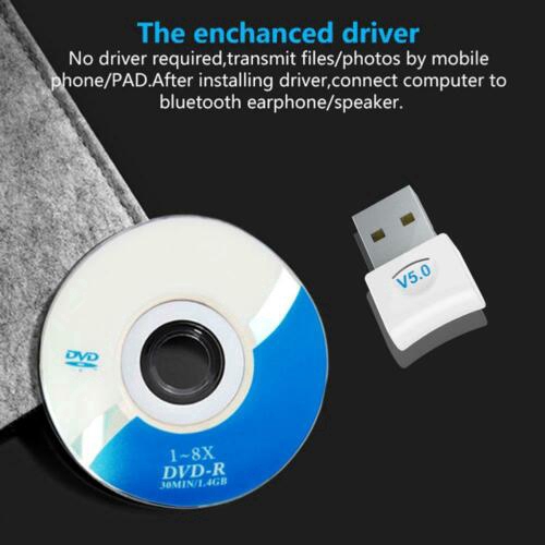 Usb Bluetooth Dongle V4.0 Cho Win 7 / 8 / 10 Vista Laptop / Pc