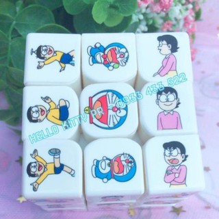 ĐỒ CHƠI TRÍ TUỆ RUBIK DOREMON  DORAEMON HNEAGER