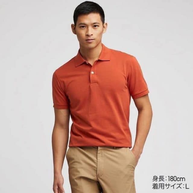 Áo Polo Uniqlo Auth cho nam | BigBuy360 - bigbuy360.vn