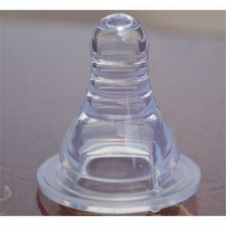 NÚM VÚ SILICON CỔ HẸP GB BABY