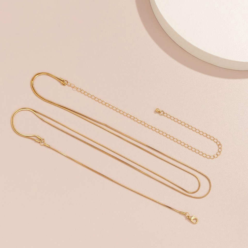 DANILO Thắt Lưng Dây Xích Mặt Hình Bướm Bằng Kim Loại Có Thể Điều Chỉnh Cho Nữ