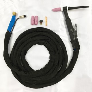 Dây hàn Tig WP26 4m cáp điện dây khí đi riêng