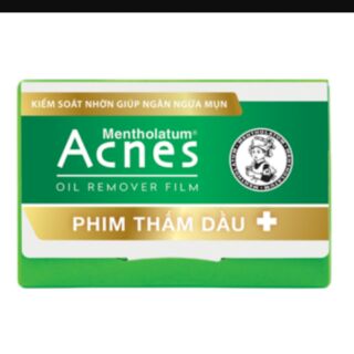 Phim thấm dầu acnes 50 tờ