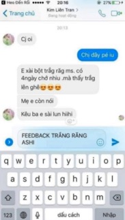 BỘT TRẮNG RĂNG THAN HOẠT TÍNH ASHI