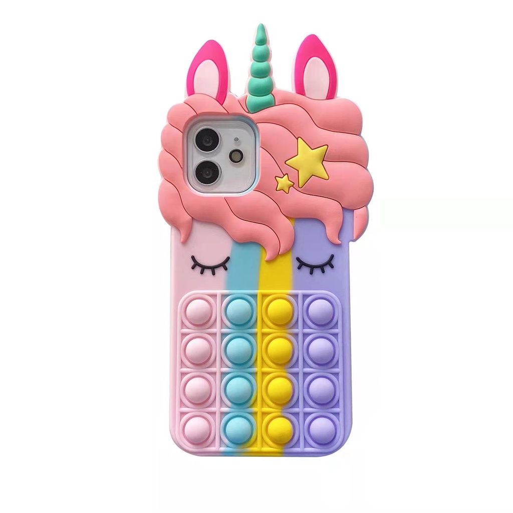 Ốp Điện Thoại Silicon Mềm Chống Sốc 3D Cho Samsung Galaxy A32/50/30S/12/11/10E A32 A02S A31 A51 A20 A52 A21S A22 4G A53 5G A03 Core A10S A02
