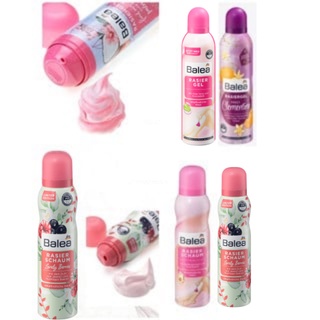Bọt/Gel cạo lông Balea Đức toàn thân và bikini dành cho nữ 150&200ml