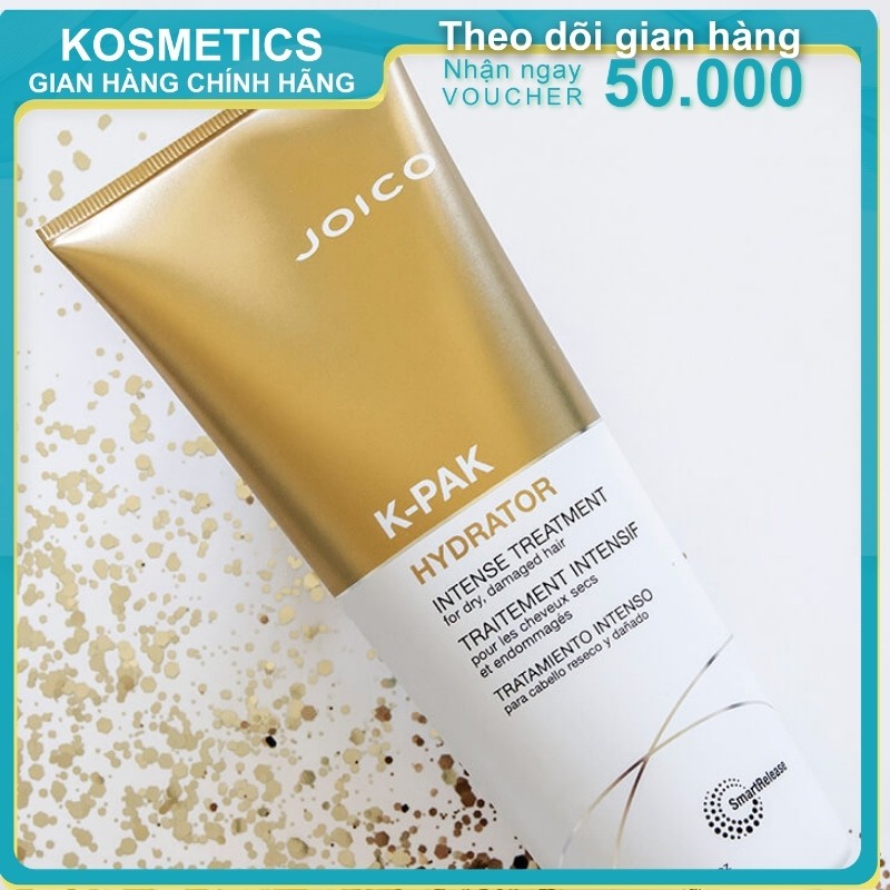 Hấp dầu tóc bổ sung độ ẩm JOICO Kpak Hydrator Intense treatment 250ml