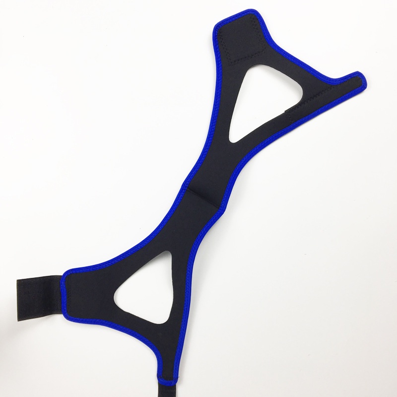 Đai Đeo Định Hình Khuôn Mặt Chữ V Co Giãn Chống Ngáy Ngủ Chăm Sóc Da