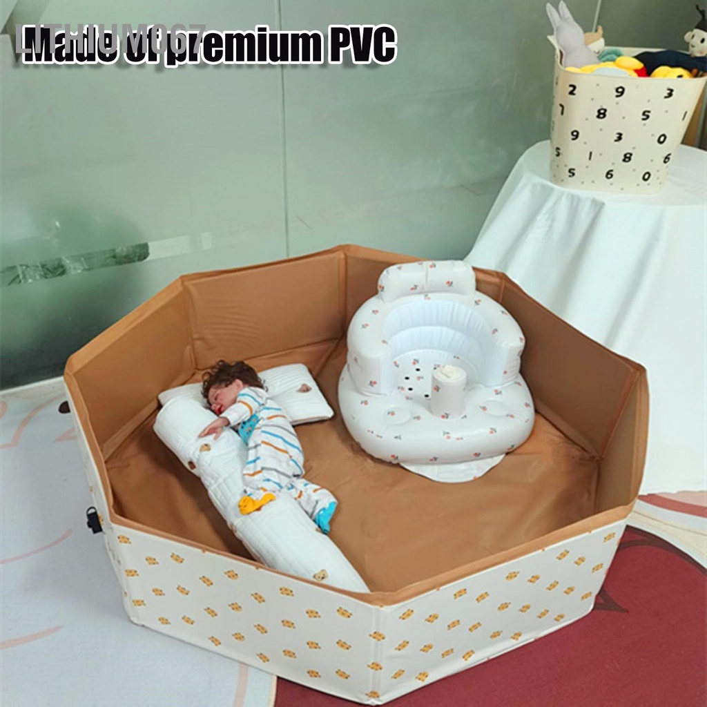 Quây bóng bể bơi đa năng gấp gọn cho bé - Di động Bồn tắm ngoài trời có thể gập lại Lithium067