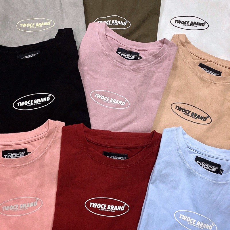 ÁO THUN / TEE OVAL BY TWOCE BRAND