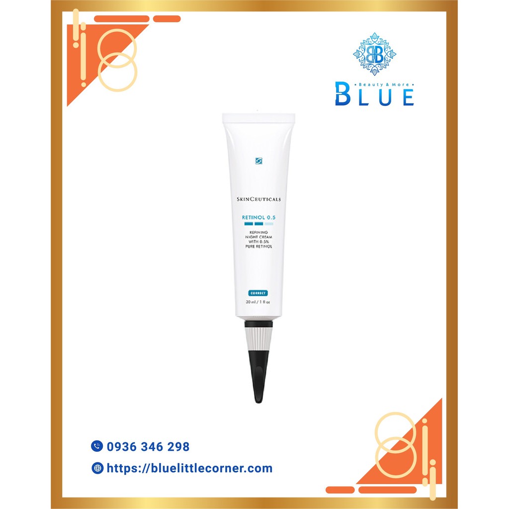 Serum trẻ hóa da Skinceuticals Retinol 0.3 - 0.5 - 1.0