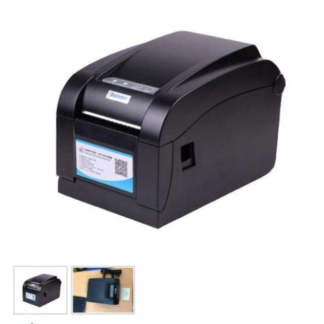 Máy in mã vạch Xprinter 350B,bán giá bán buôn